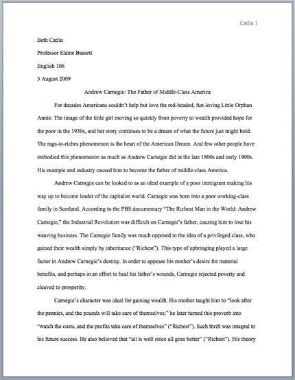 harvard letter essay