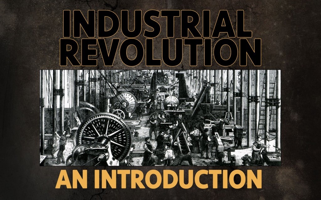 industrial revolution essay intro