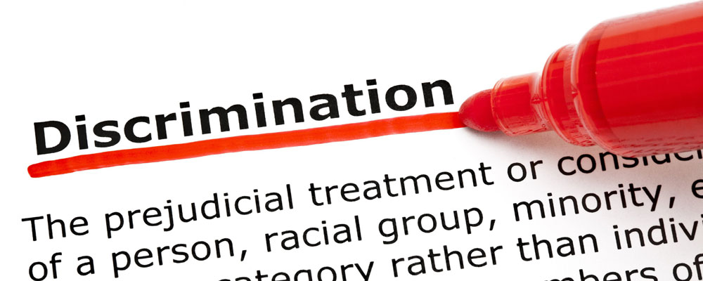 write an essay about discrimination