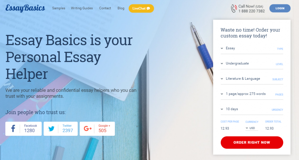 Top 5 essay writing services